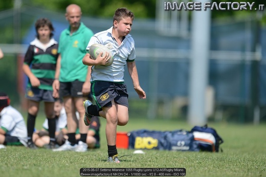 2015-06-07 Settimo Milanese 1055 Rugby Lyons U12-ASRugby Milano